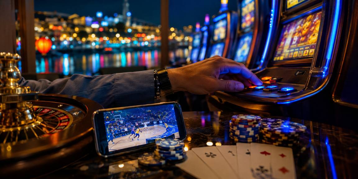 funbet Cách điều hướng giữa slot và live casino
